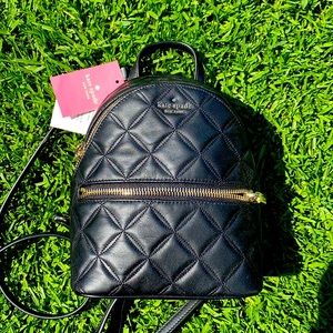 KATE SPADE MINI BLACK BACKPACK